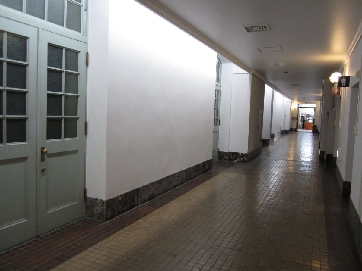 建築散歩!No.17「神奈川県立歴史博物館」