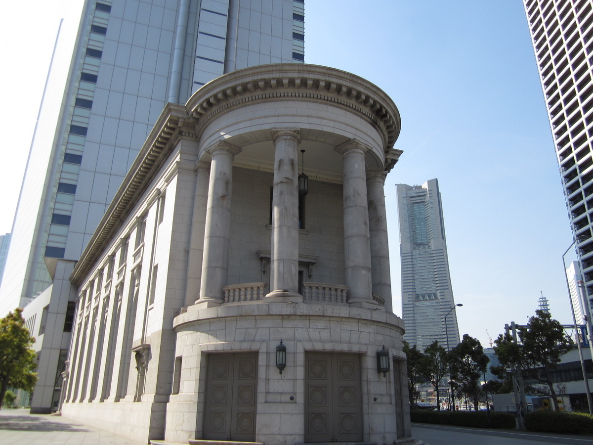 建築散歩!No.18「旧第一銀行横浜支店(横浜アイランドタワー)」