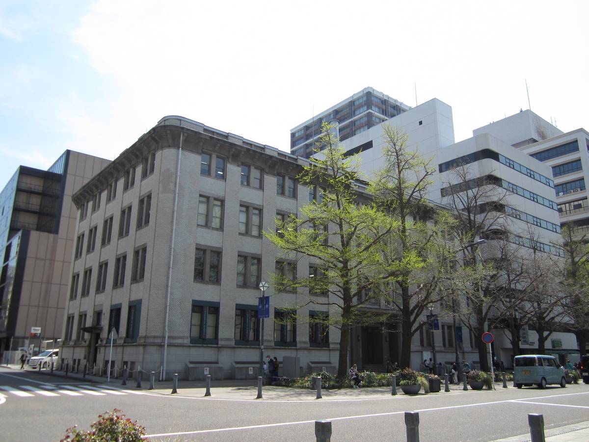 建築散歩!No.18「KN日本大通ビル(旧三井物産横浜支店1号棟・2号棟)」