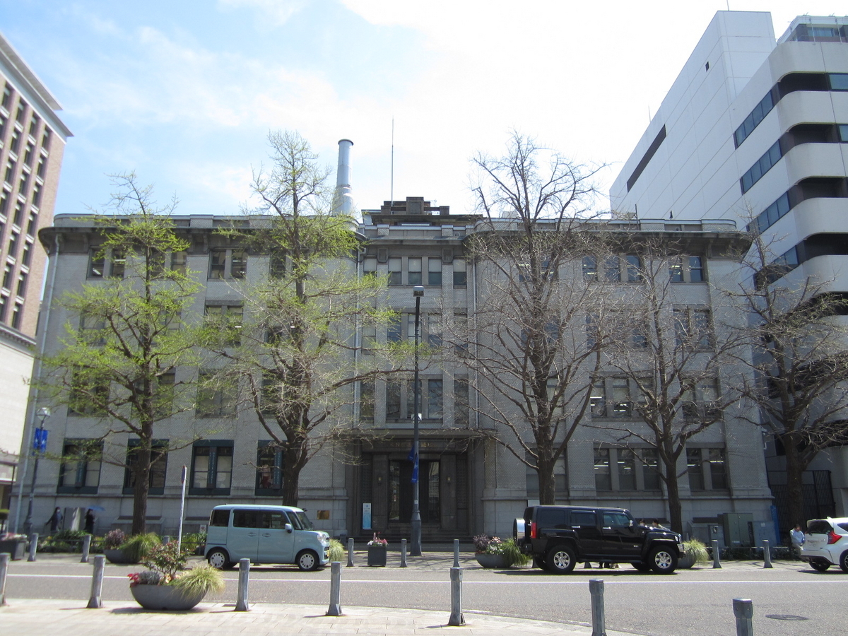 建築散歩!No.18「KN日本大通ビル(旧三井物産横浜支店1号棟・2号棟)」