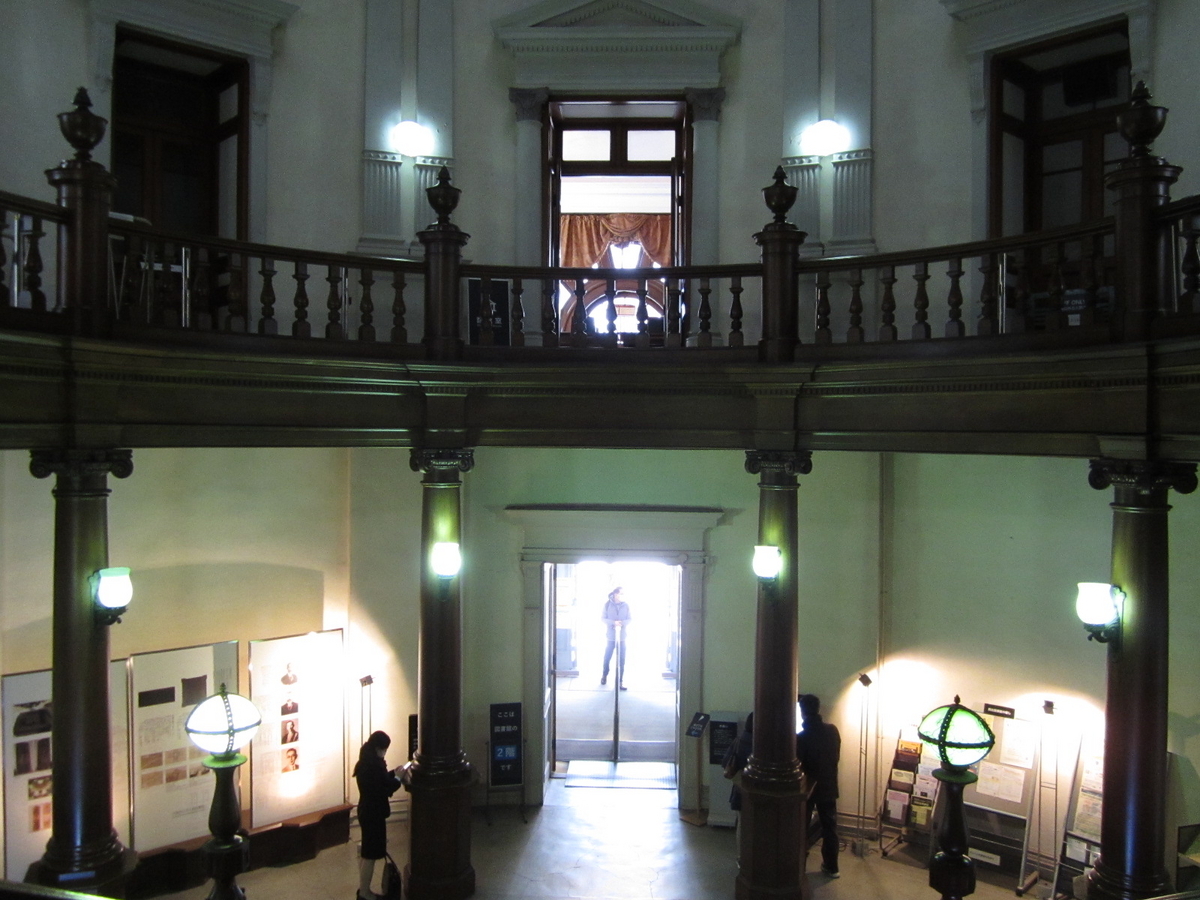 建築散歩!No.19「大阪府立中之島図書館」