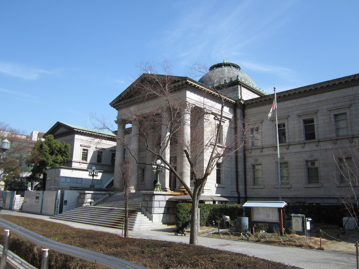 建築散歩!No.19「大阪府立中之島図書館」