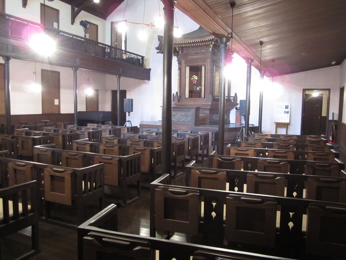 建築散歩!No.20「求道学舎」