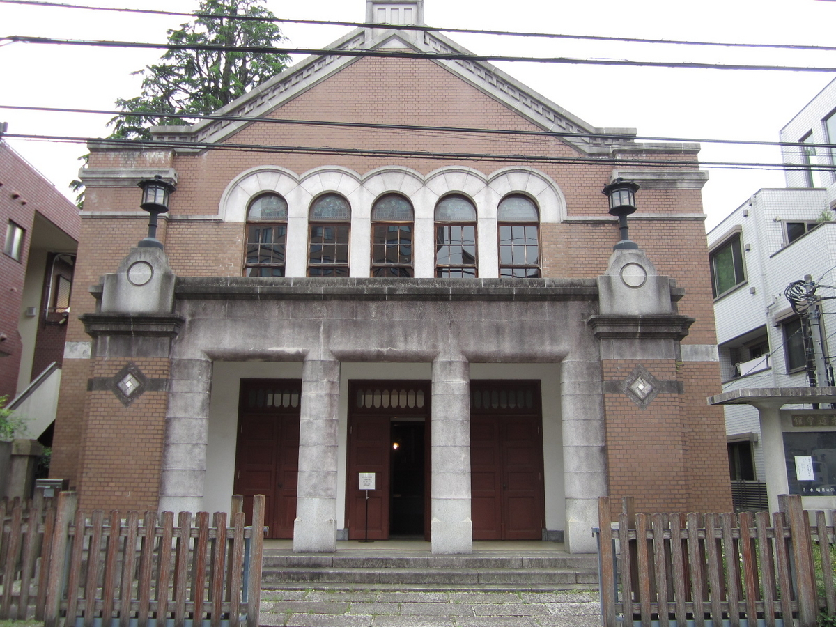建築散歩!No.20「求道学舎」