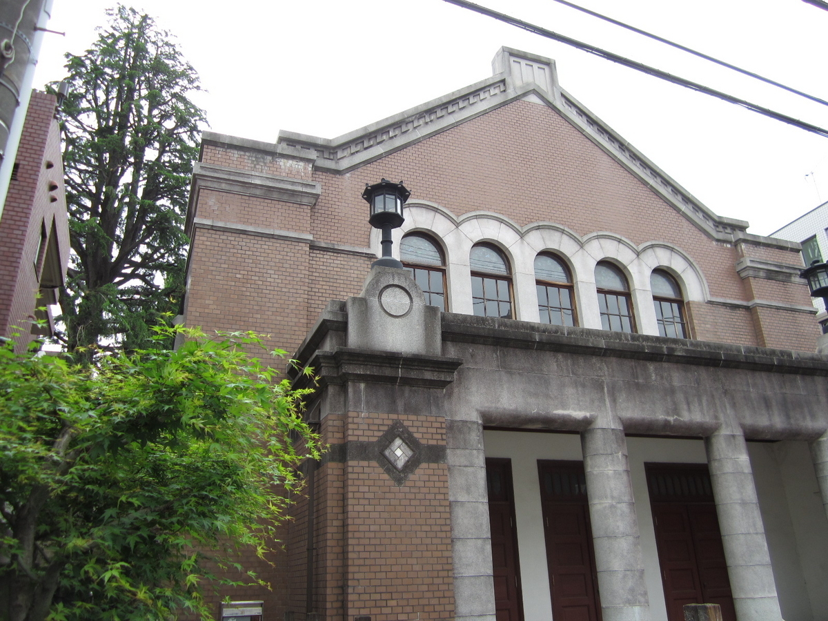 建築散歩!No.20「求道学舎」