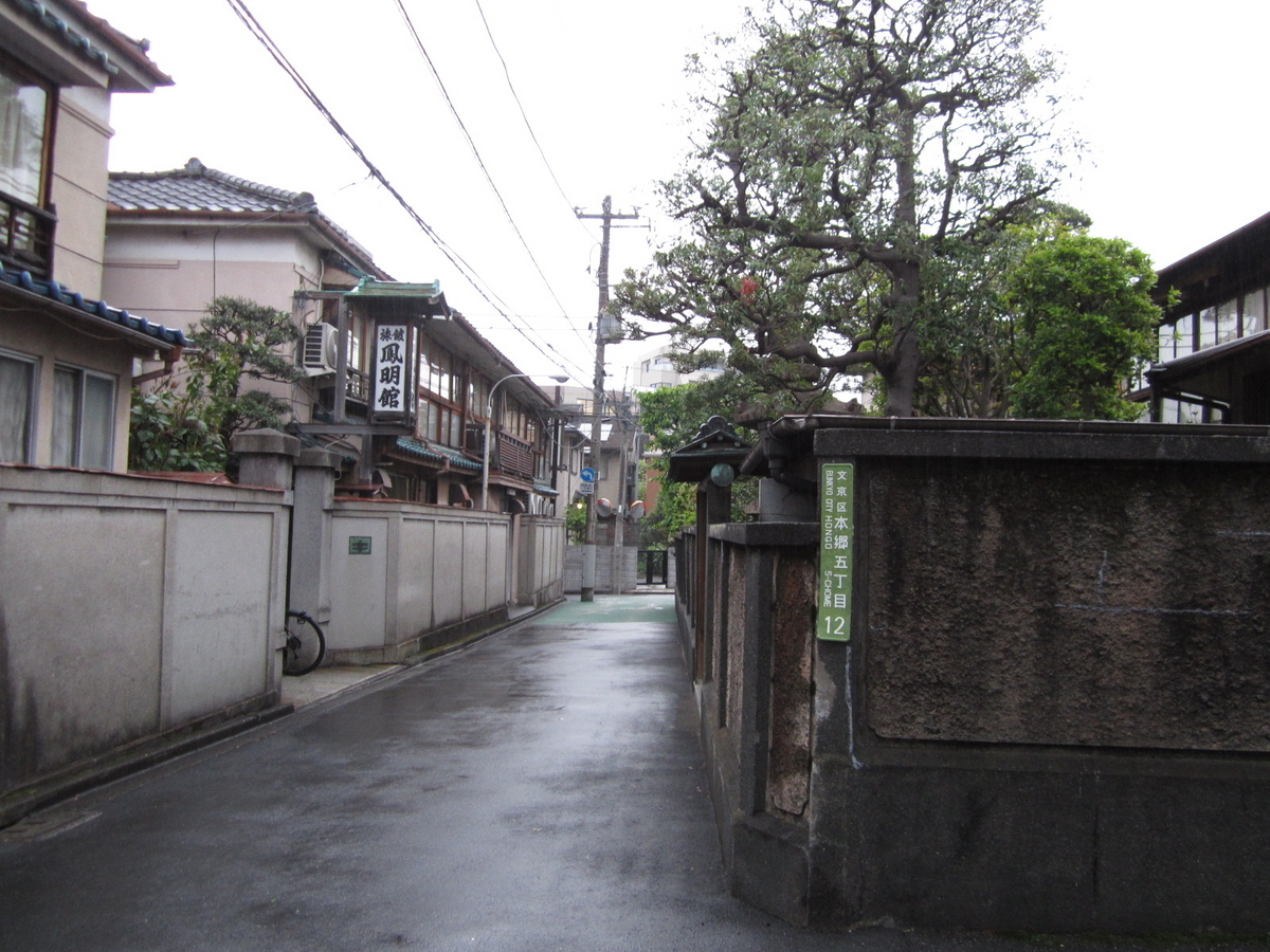 建築散歩!No.20「鳳明館」