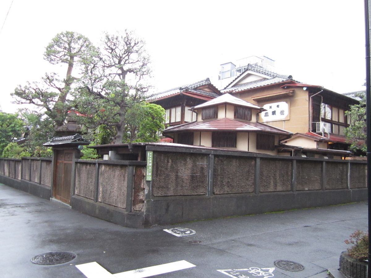 建築散歩！No.20「鳳明館」