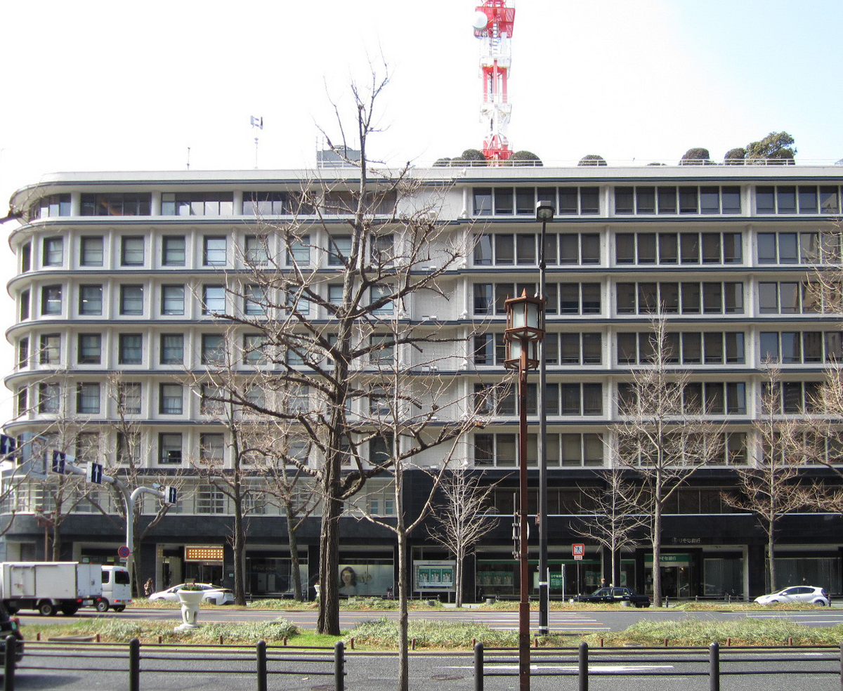建築散歩!No.26「大阪瓦斯ビルディング」