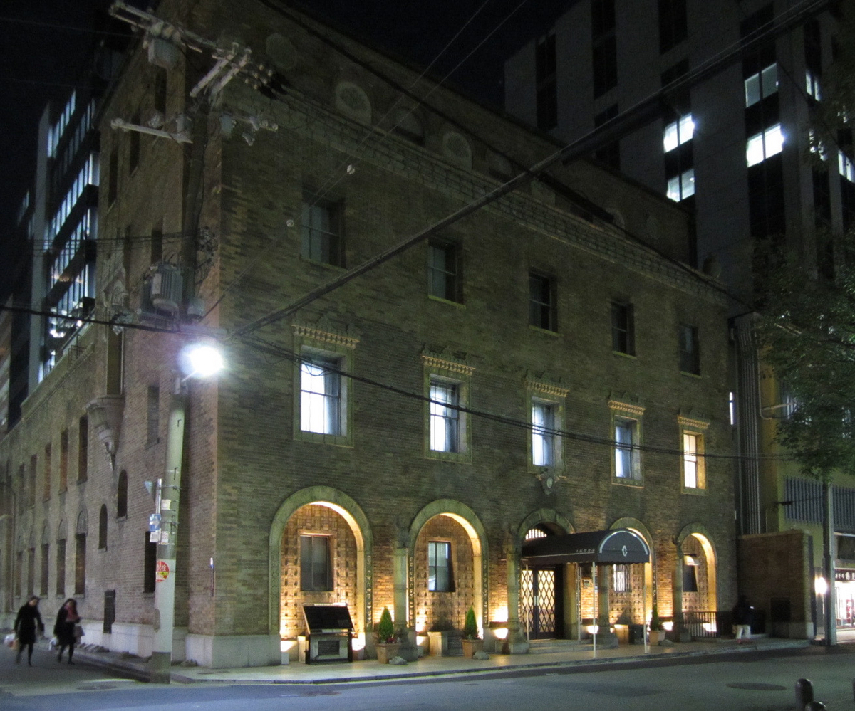 建築散歩!No.26「大阪倶楽部」