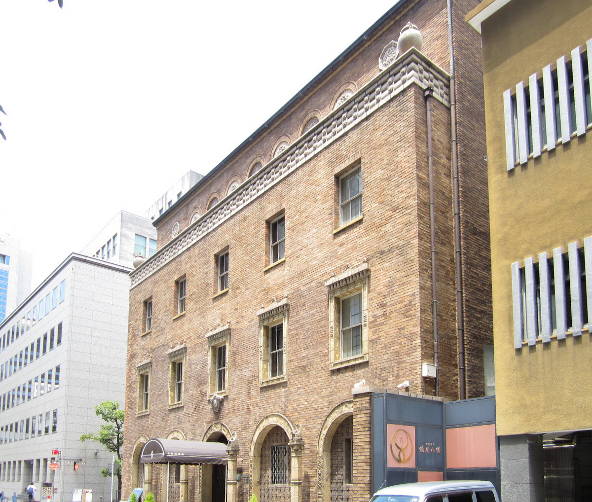 建築散歩!No.26「大阪倶楽部」