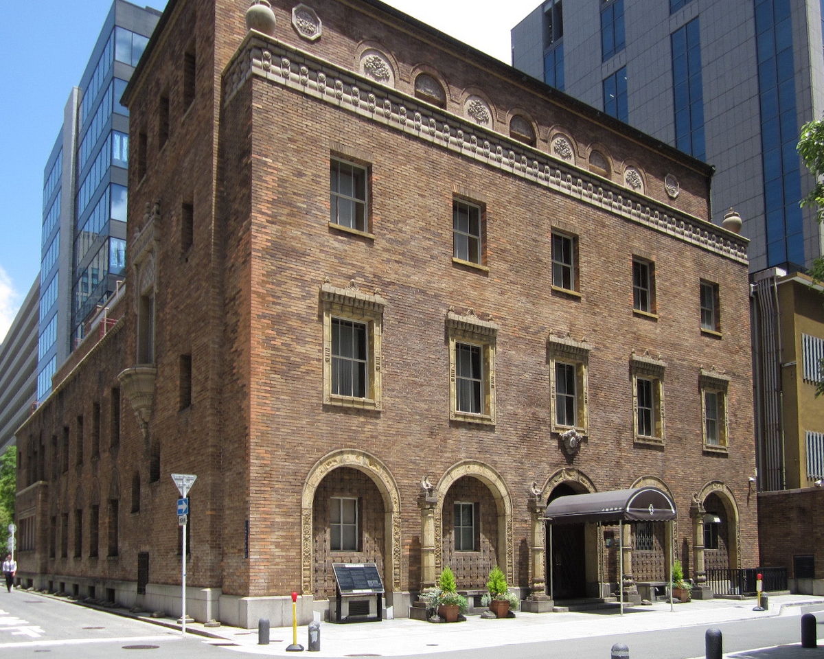 建築散歩!No.26「大阪倶楽部」