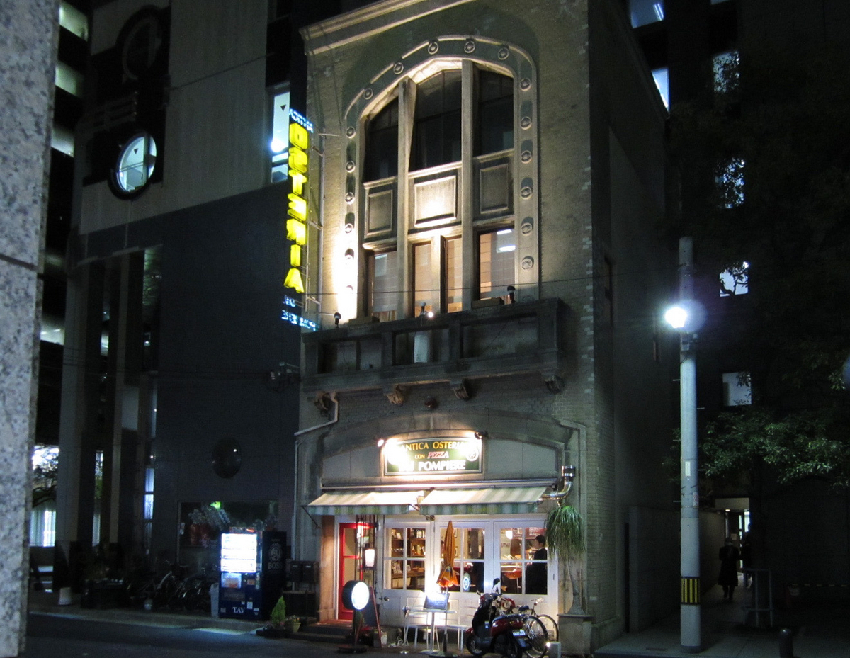 建築散歩!No.26「今橋ビルヂング」