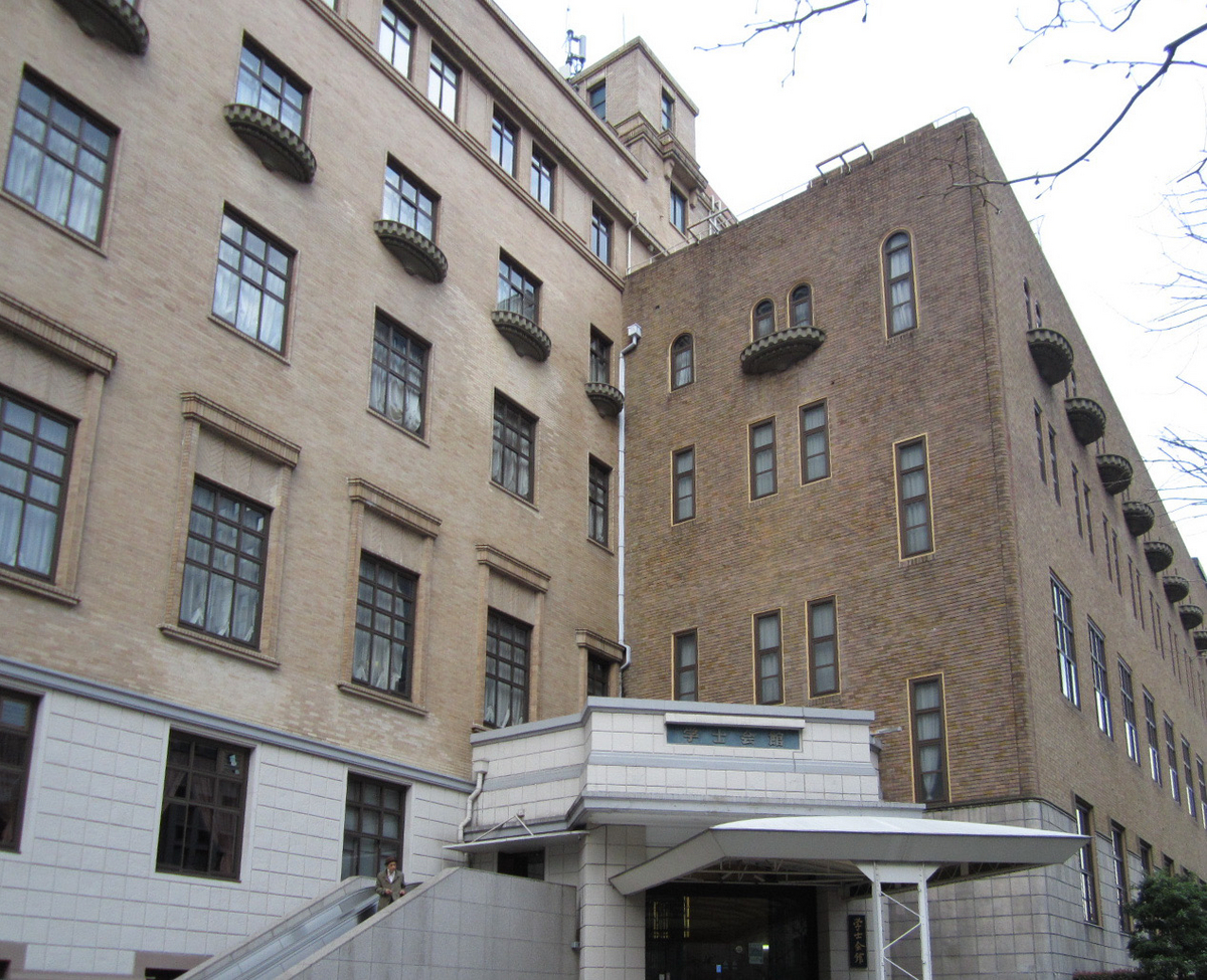 建築散歩！No.28「学士会館」
