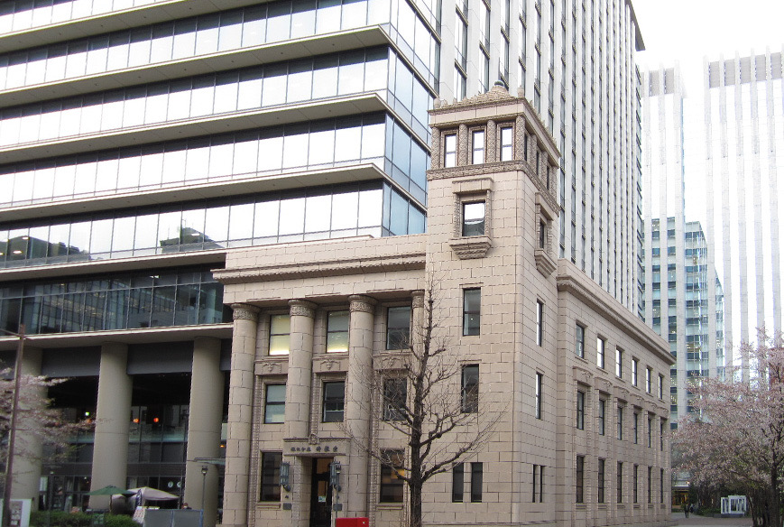 建築散歩！No.28「博報堂」