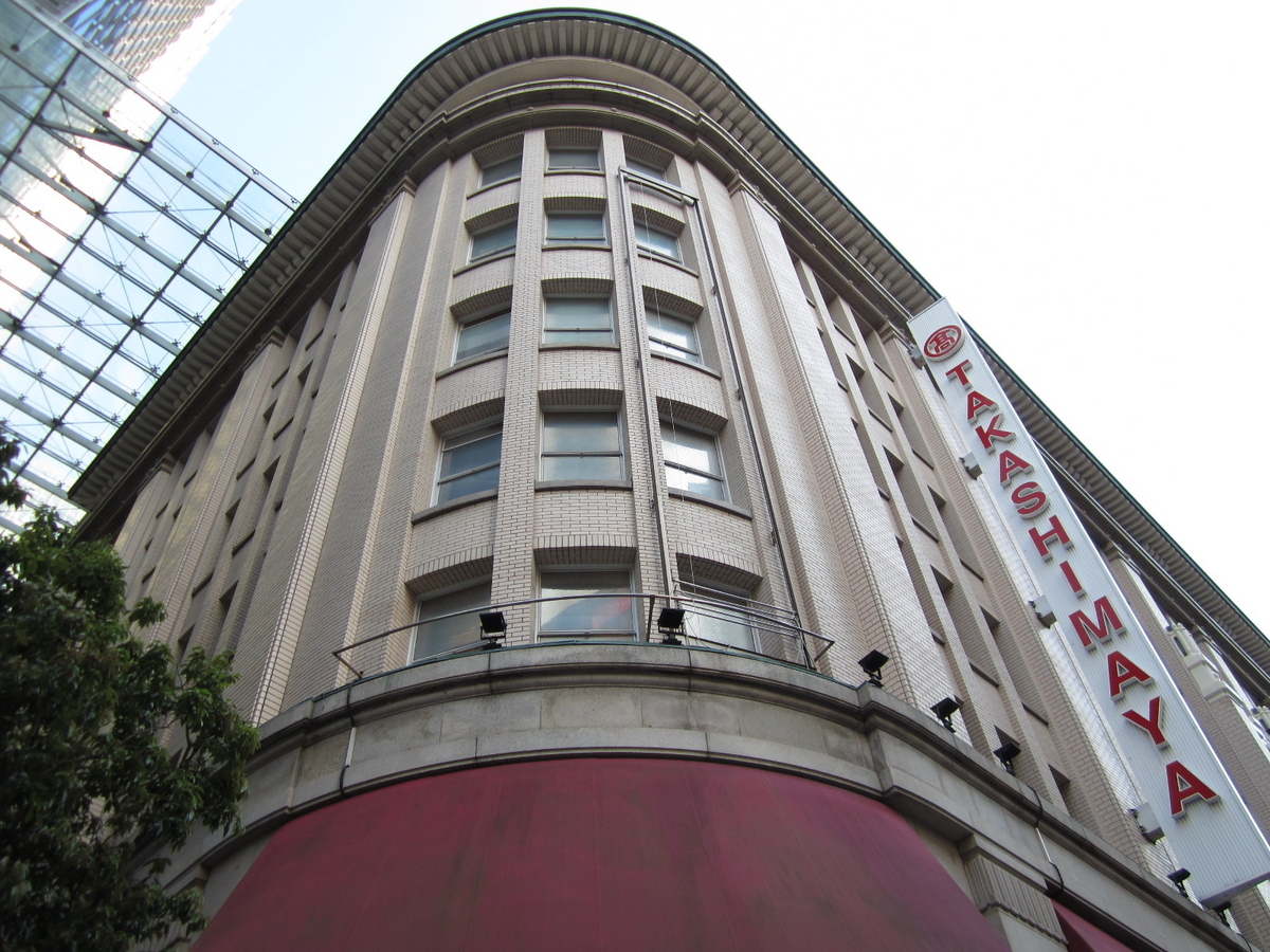建築散歩!No.29「日本橋高島屋(旧日本生命館)」