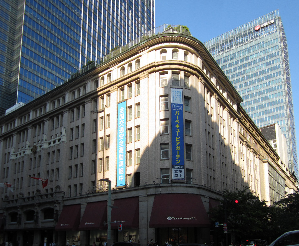 建築散歩!No.29「日本橋高島屋(旧日本生命館)」
