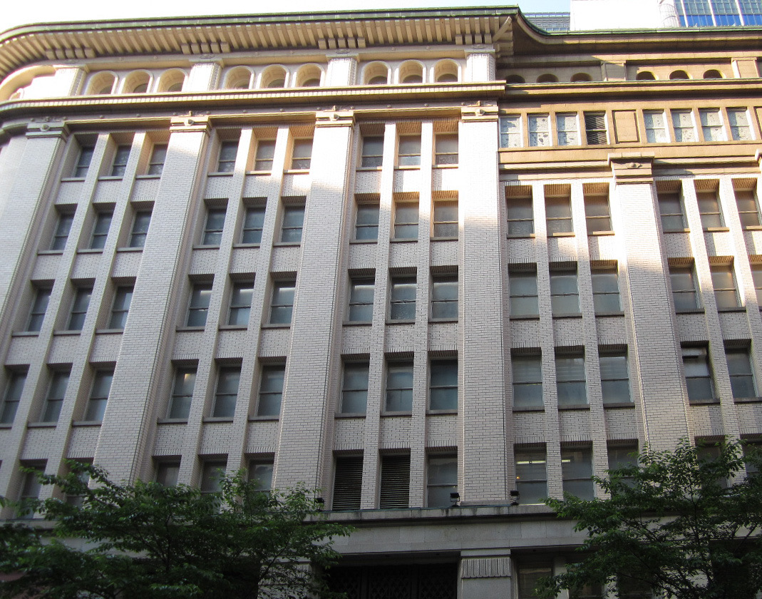 建築散歩!No.29「日本橋高島屋(旧日本生命館)」