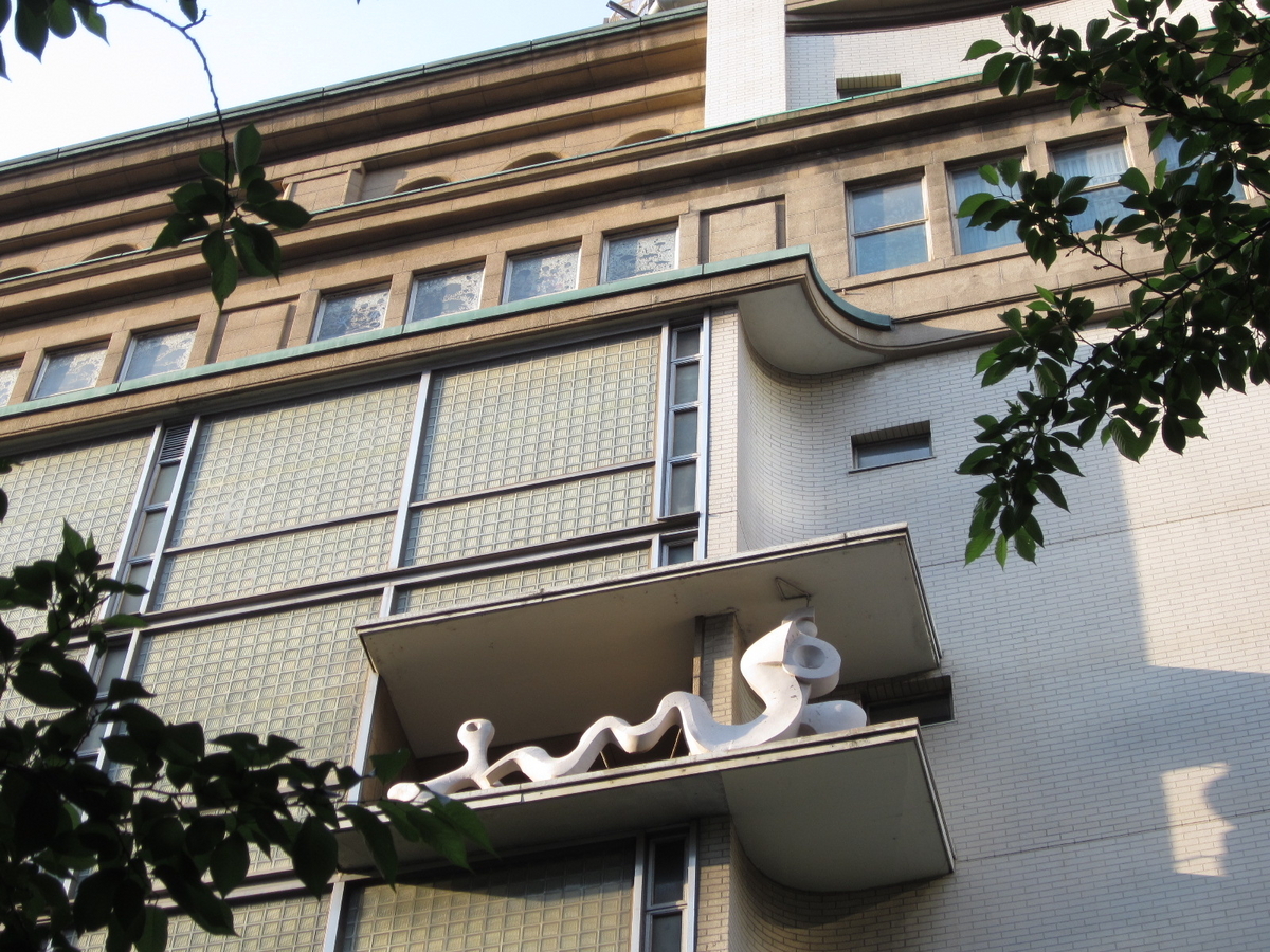 建築散歩!No.29「日本橋高島屋(旧日本生命館)」