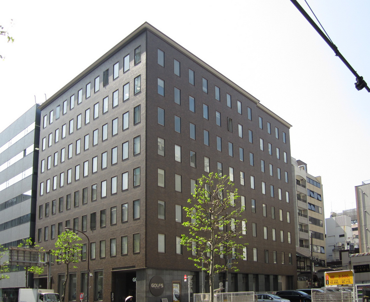 建築散歩!No.30「近三ビル(旧森五商店ビル)」