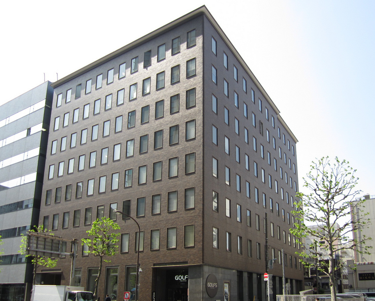 建築散歩!No.30「近三ビル(旧森五商店ビル)」