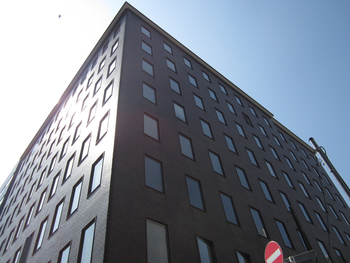 建築散歩!No.30「近三ビル(旧森五商店ビル)」