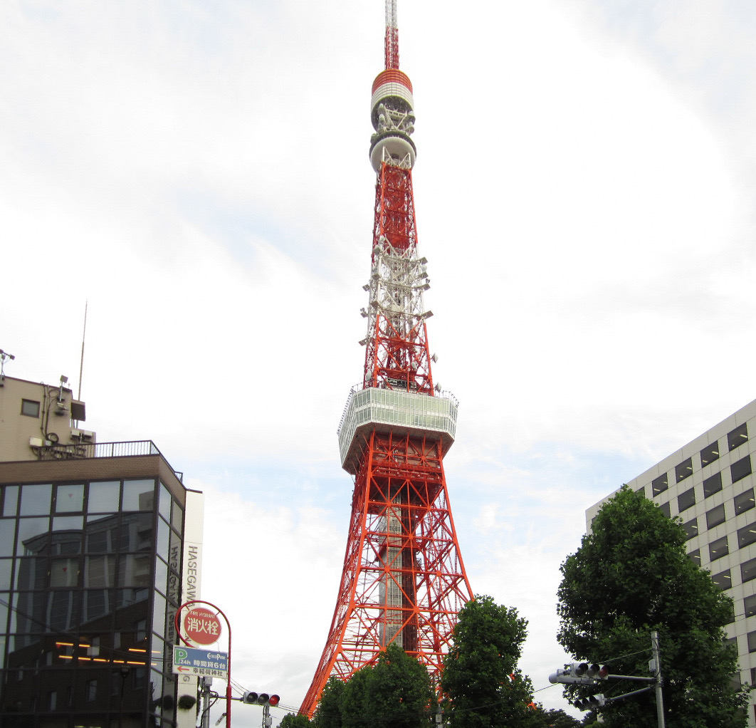 建築散歩！No.34「東京タワー」