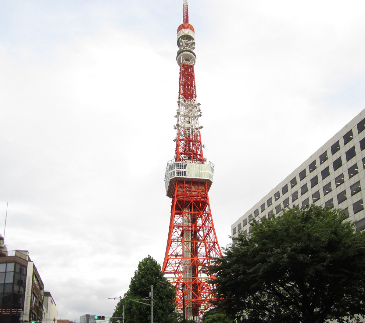 建築散歩！No.34「東京タワー」