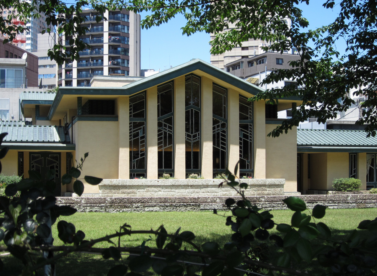 建築散歩！No.35「自由学園明日館」
