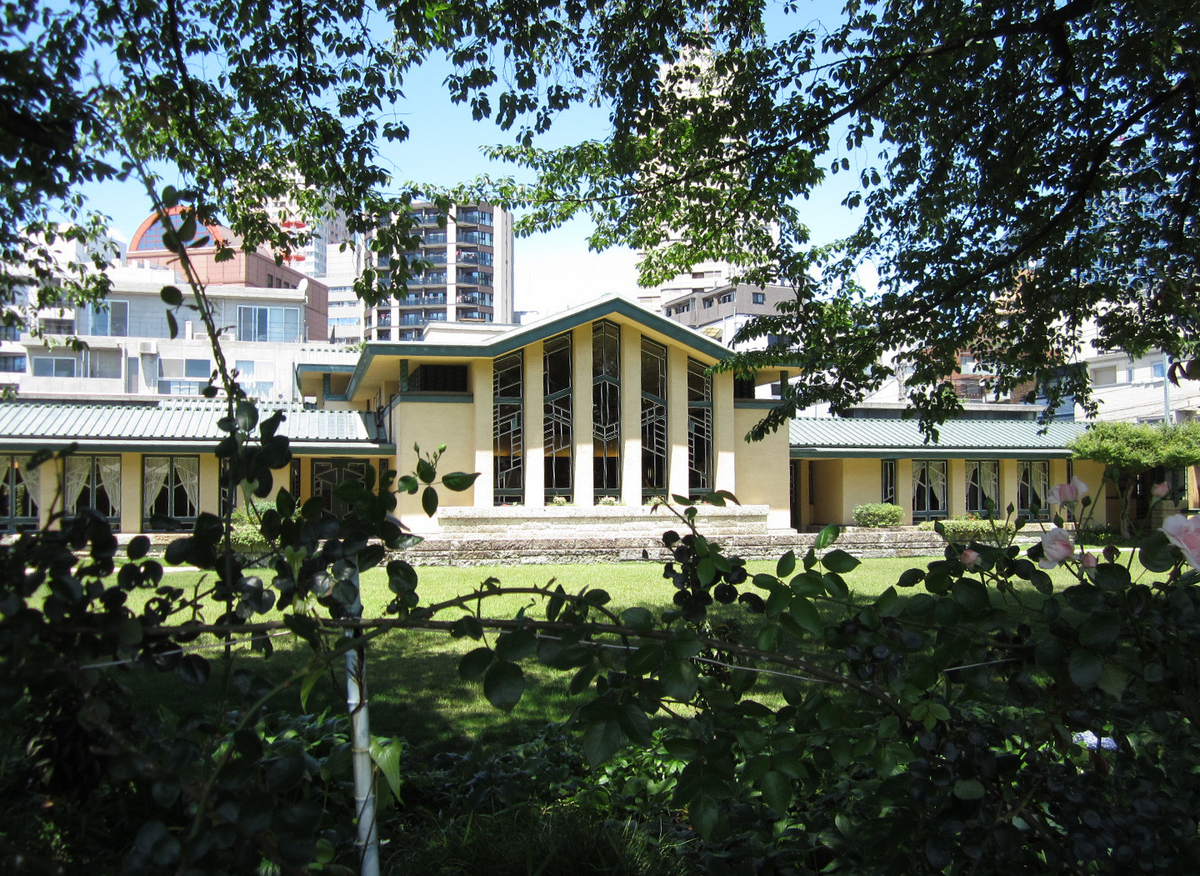建築散歩！No.35「自由学園明日館」
