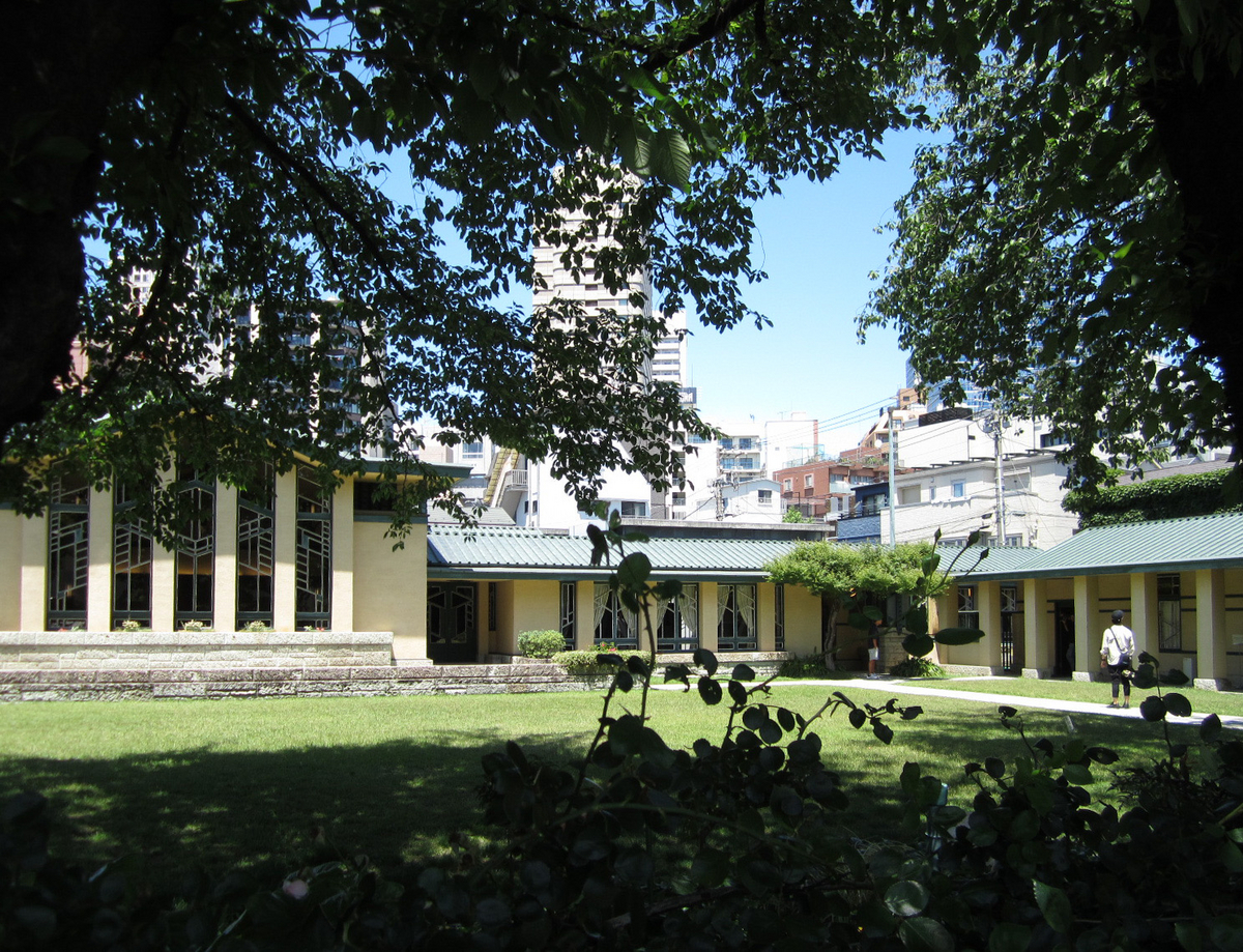 建築散歩！No.35「自由学園明日館」