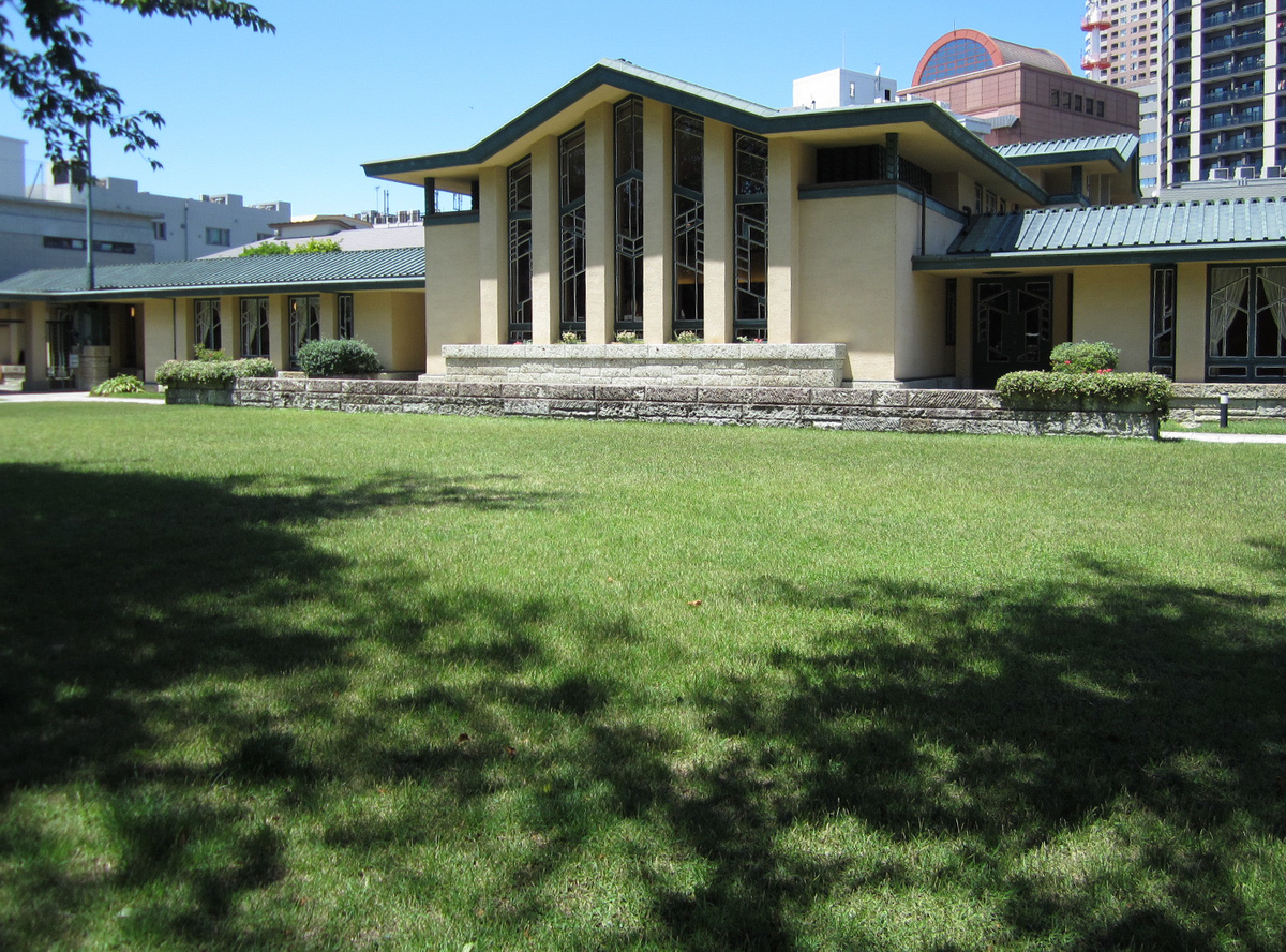 建築散歩！No.35「自由学園明日館」
