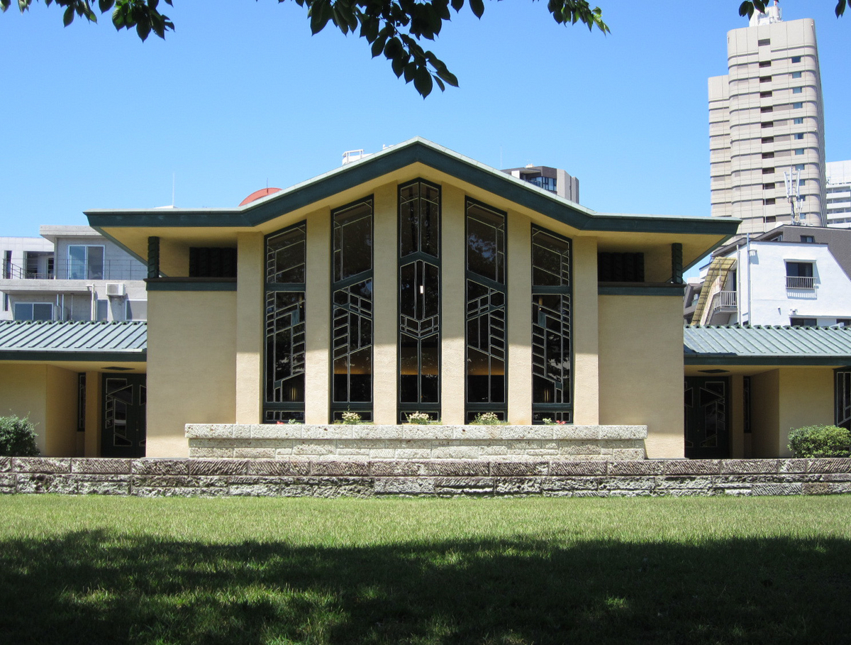 建築散歩！No.35「自由学園明日館」