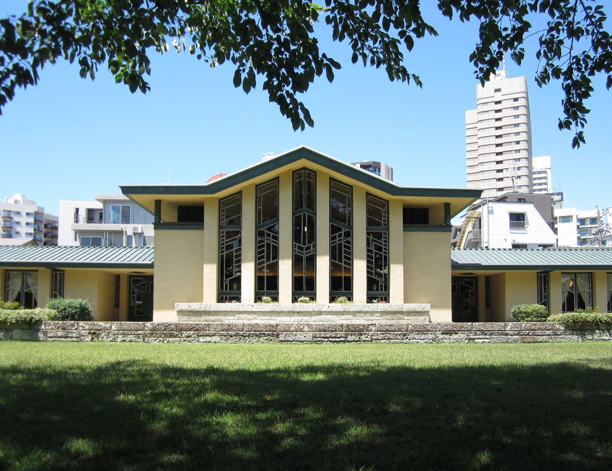 建築散歩！No.35「自由学園明日館」