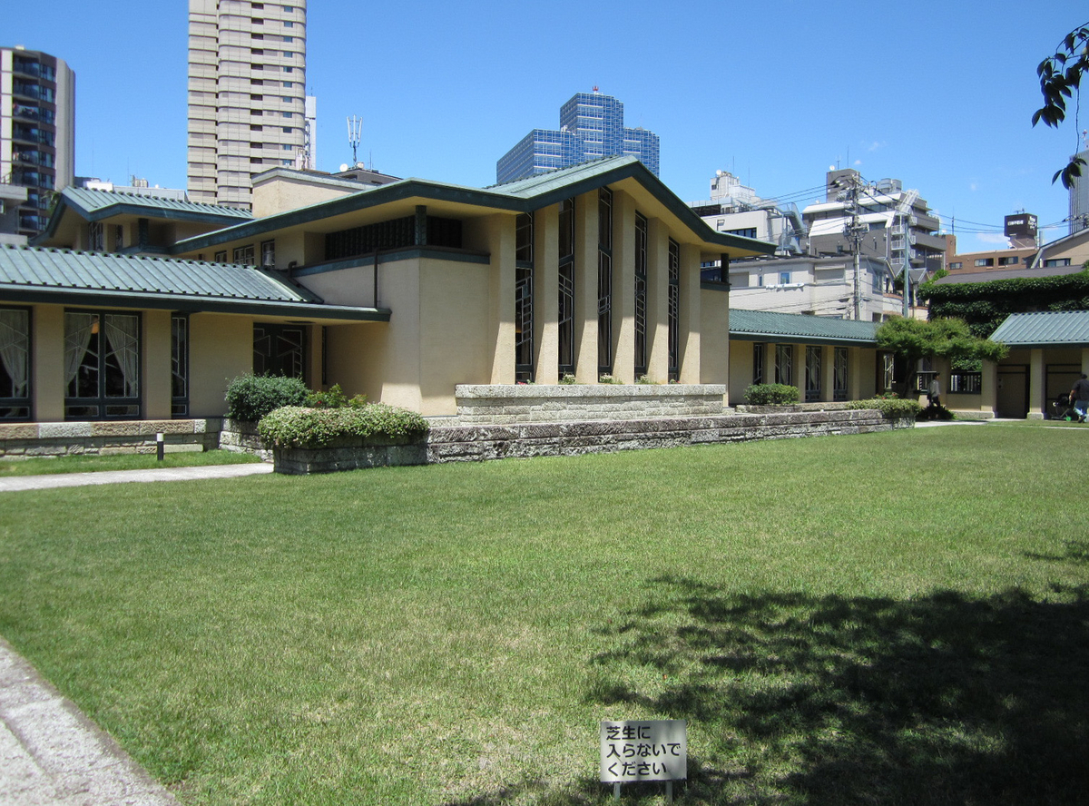 建築散歩！No.35「自由学園明日館」