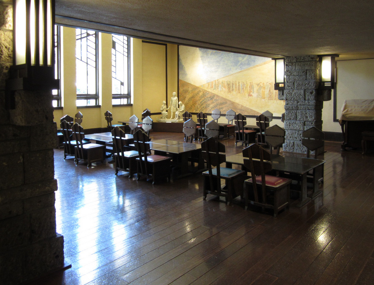 建築散歩！No.35「自由学園明日館」
