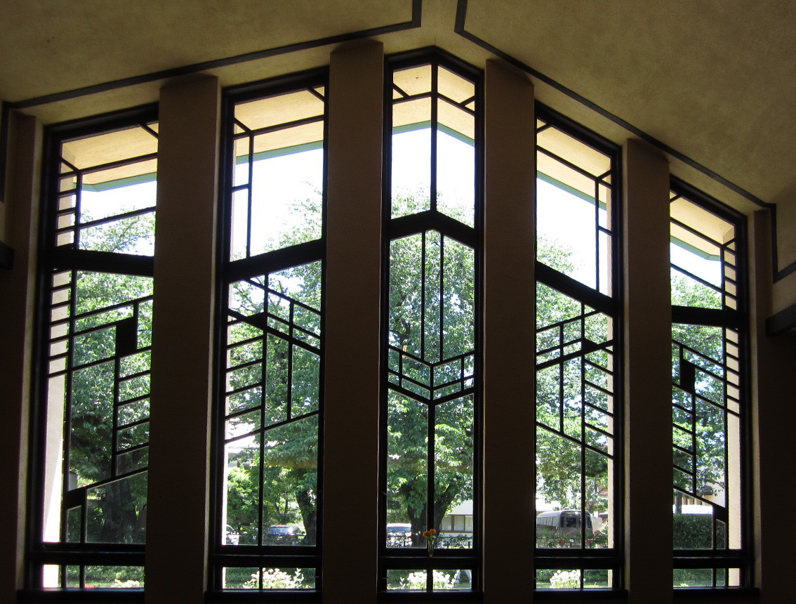 建築散歩！No.35「自由学園明日館」