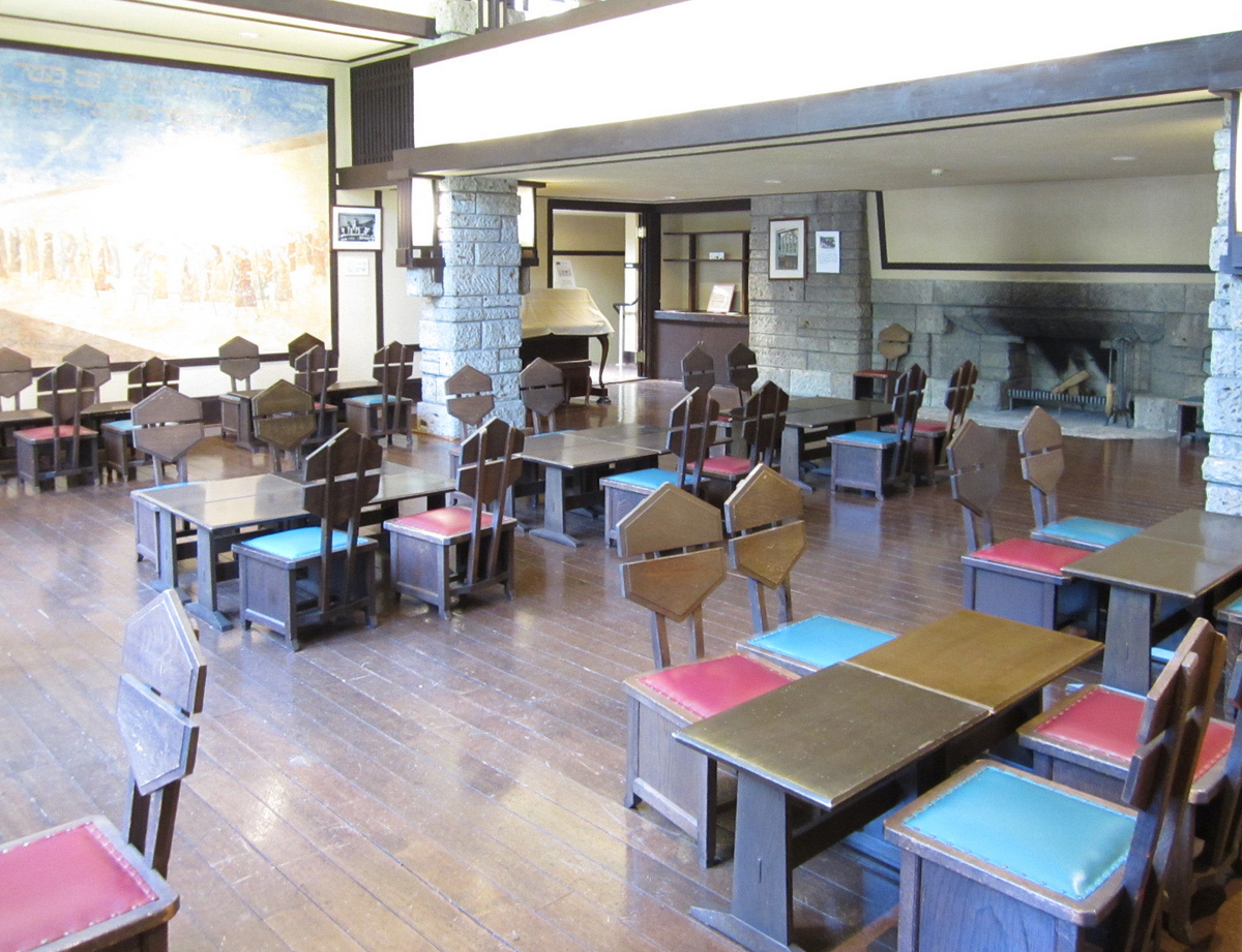 建築散歩！No.35「自由学園明日館」