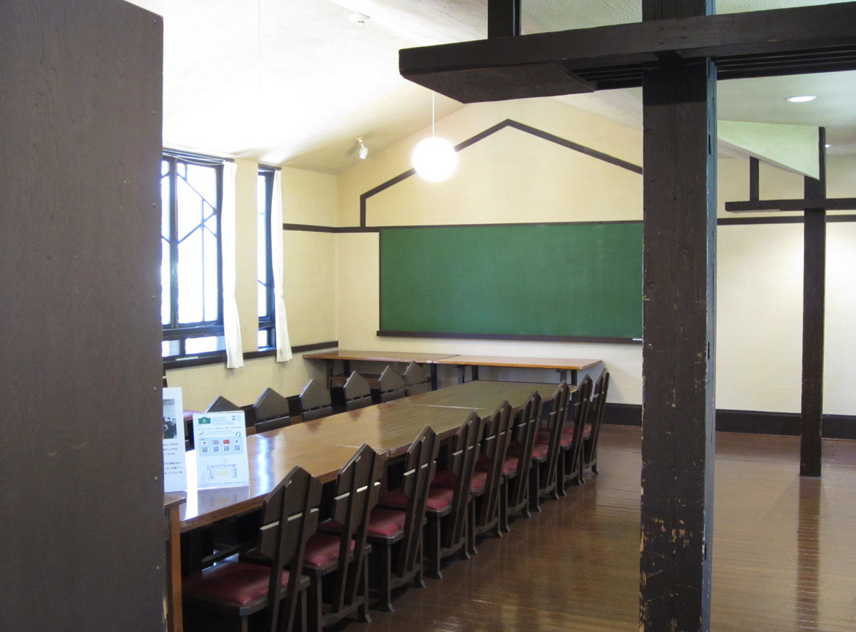 建築散歩！No.35「自由学園明日館」