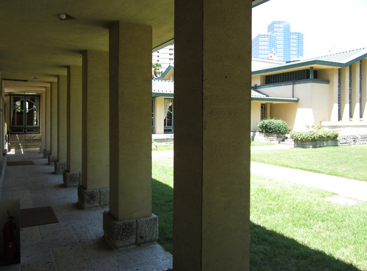 建築散歩！No.35「自由学園明日館」