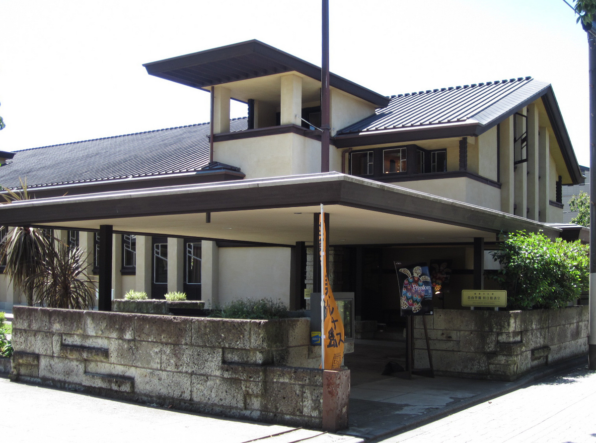 建築散歩！No.35「自由学園明日館講堂」