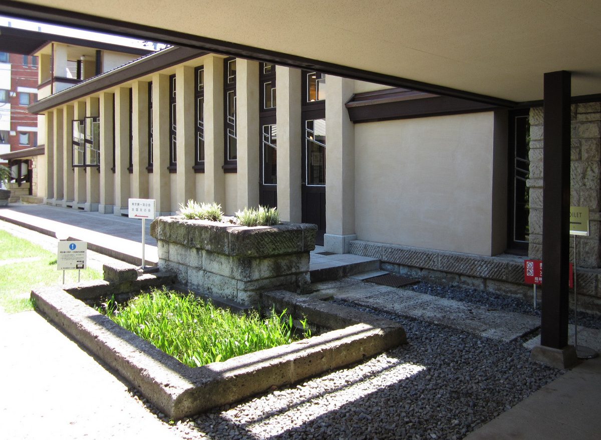 建築散歩！No.35「自由学園明日館講堂」