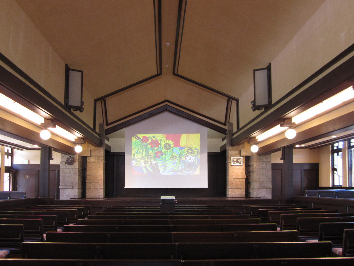 建築散歩！No.35「自由学園明日館講堂」