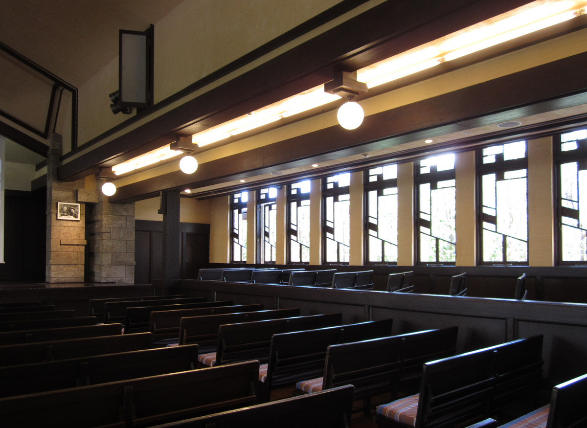 建築散歩！No.35「自由学園明日館講堂」