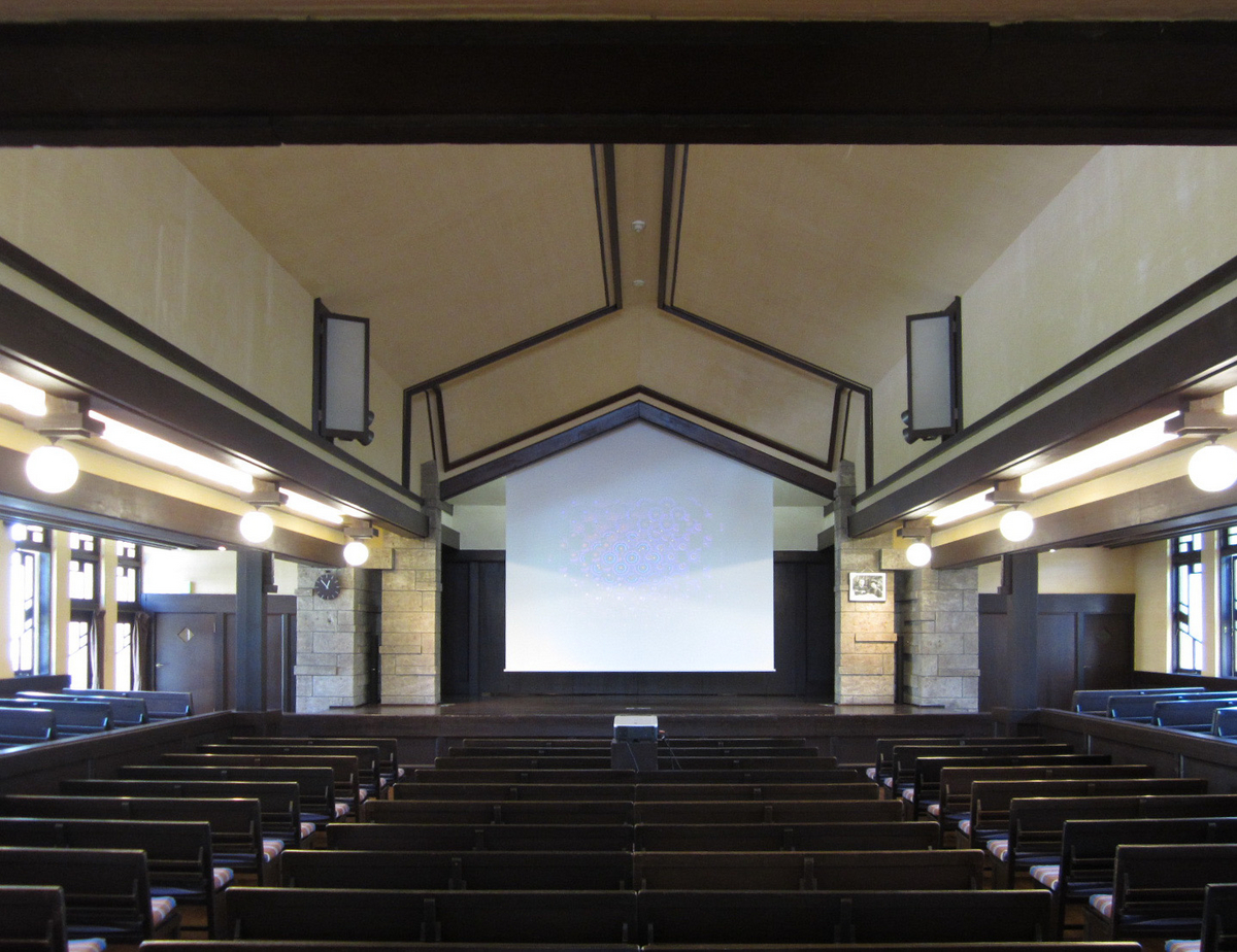 建築散歩！No.35「自由学園明日館講堂」