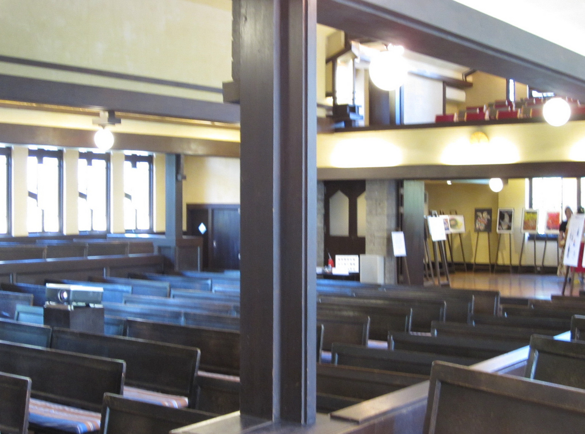 建築散歩！No.35「自由学園明日館講堂」