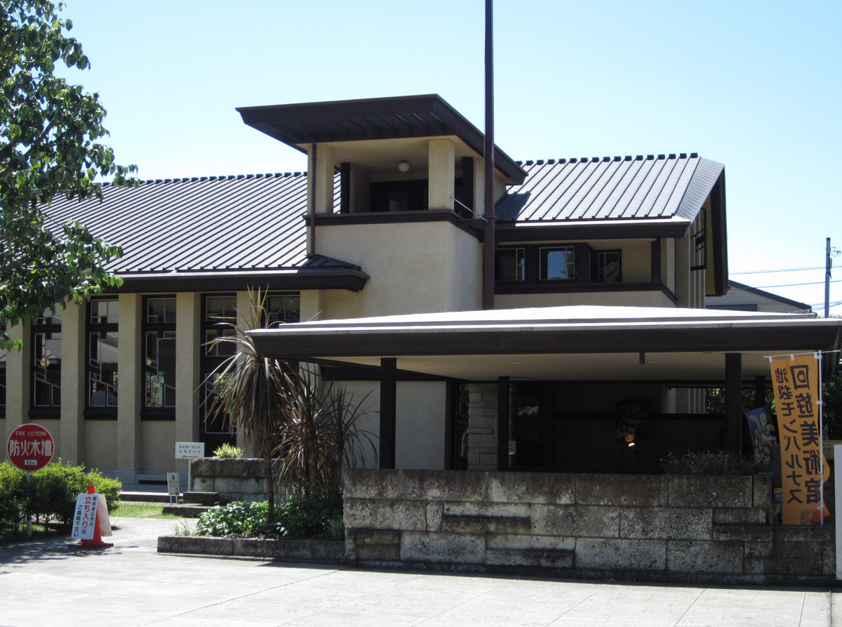 建築散歩！No.35「自由学園明日館講堂」