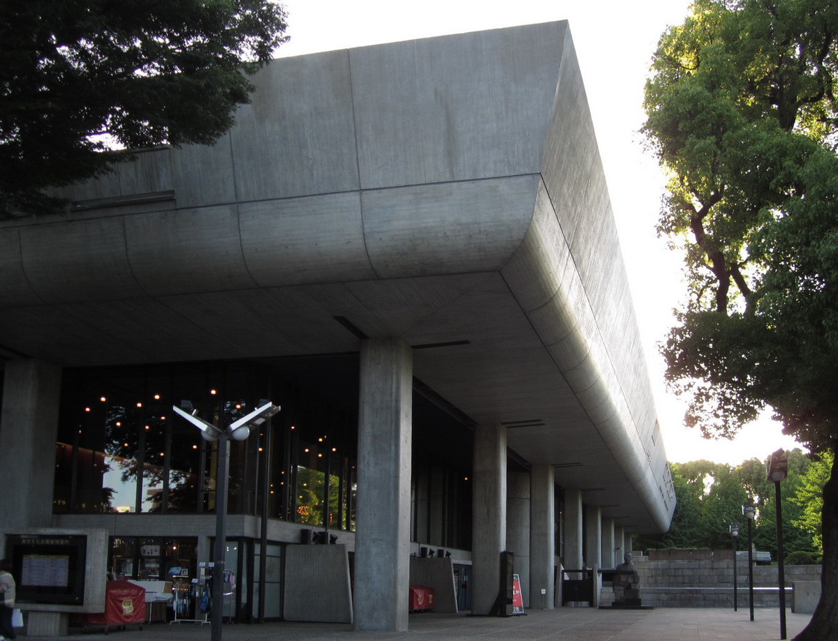 建築散歩！No.36「東京文化会館」