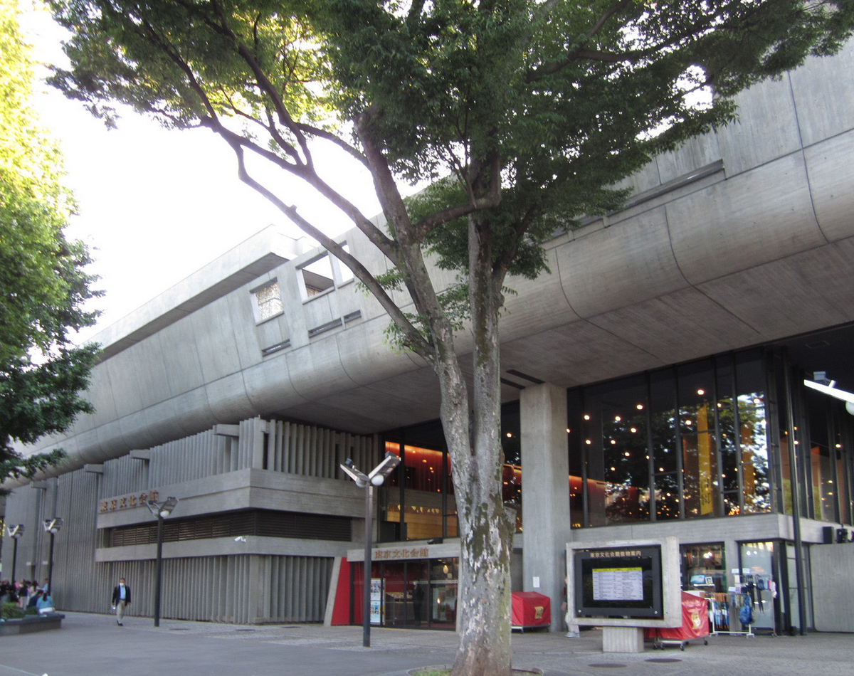 建築散歩！No.36「東京文化会館」
