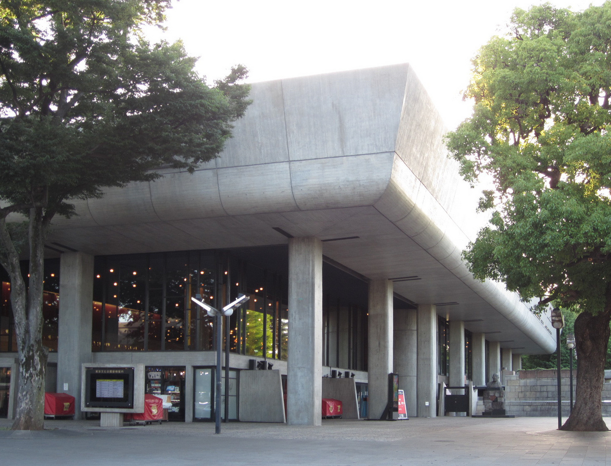 建築散歩！No.36「東京文化会館」