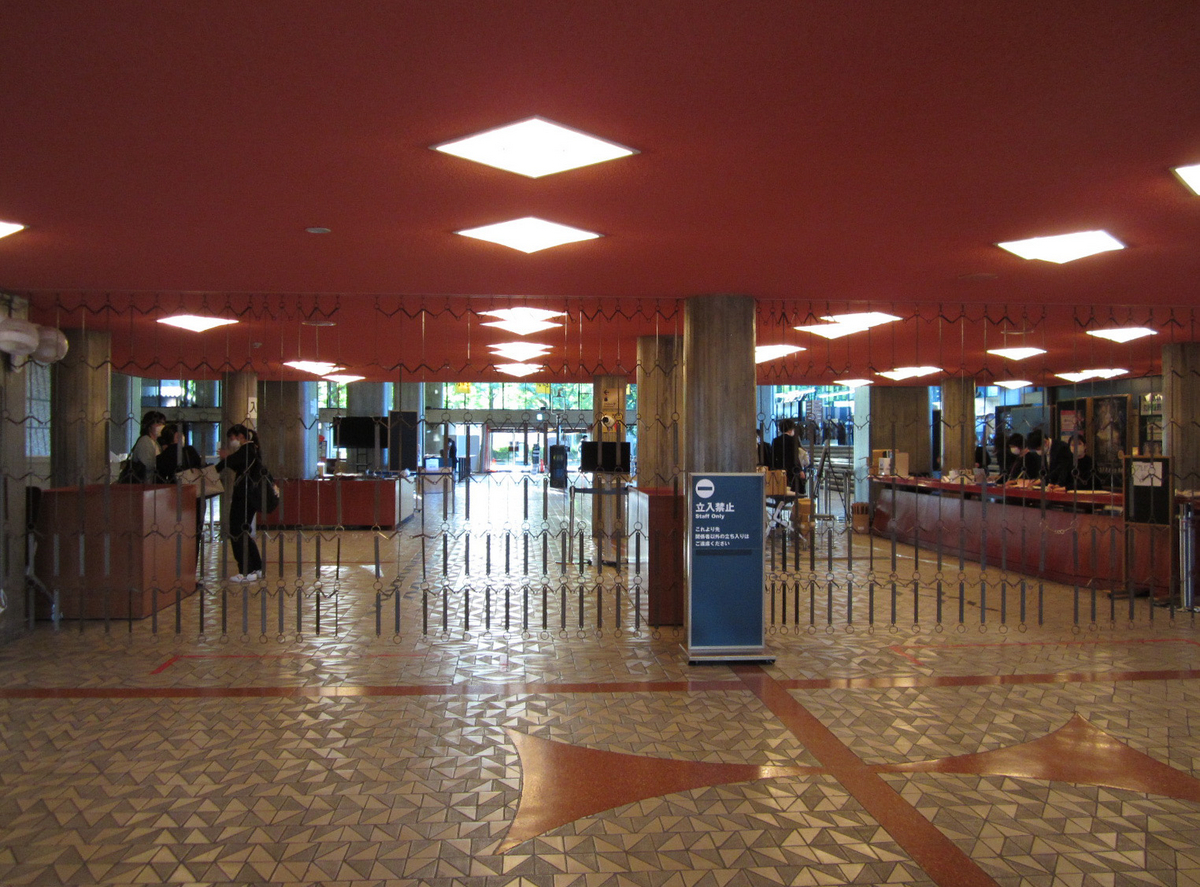 建築散歩！No.36「東京文化会館」
